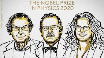Nobel Prize 2020 in Physics awarded to Penrose, Genzel and Ghez for findings in cosmology, black holes