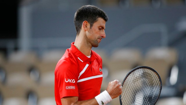 Novak Djokovic wins Vienna opener against Filip Krajinovic to close in on Pete Sampras' record Novak Djokovic wins Vienna opener against Filip Krajinovic to close in on Pete Sampras' record