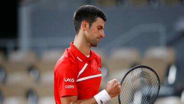 Novak Djokovic wins Vienna opener against Filip Krajinovic to close in on Pete Sampras' record