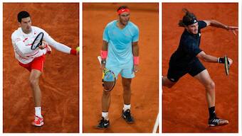 French Open 2020, Semi Final Highlights: Novak Djokovic beats Stefanos Tsitsipas to set up final against Rafael Nadal