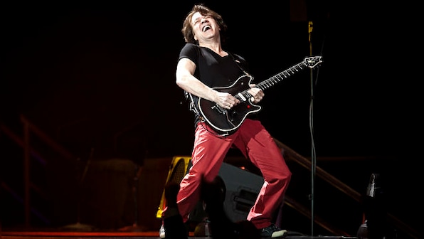 Eddie Van Halen dies at 65: Virtuoso completely rewrote the book on playing the guitar