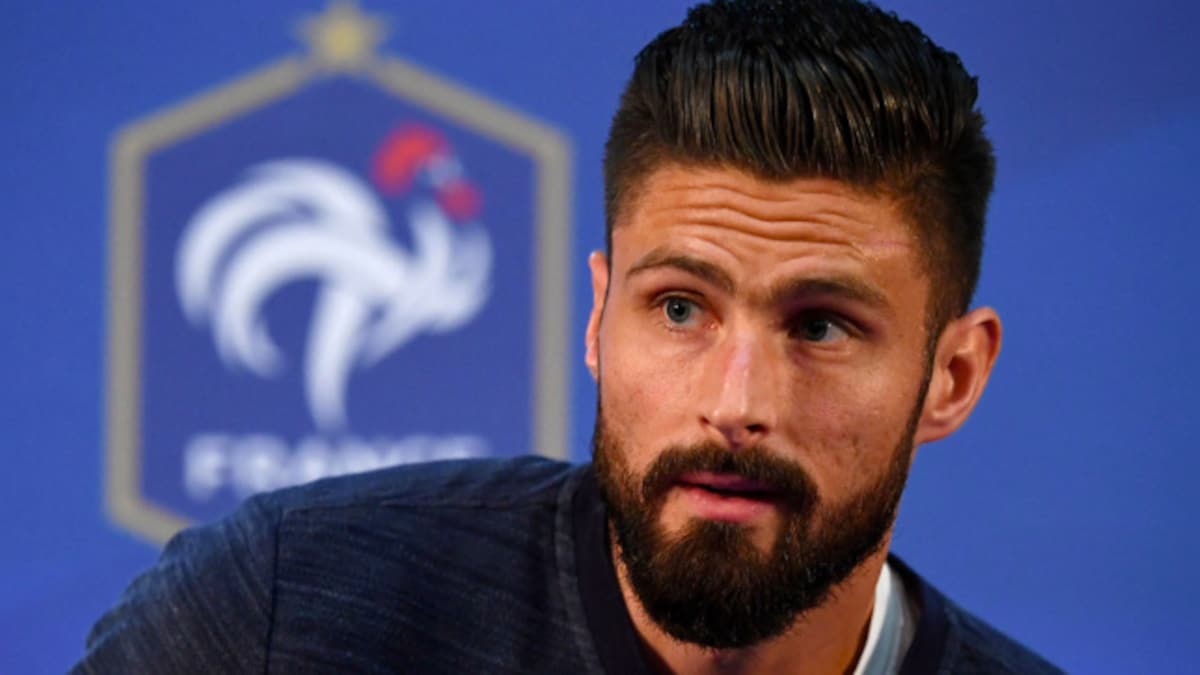 Olivier Giroud left out of France squad as Didier Deschamps names new faces