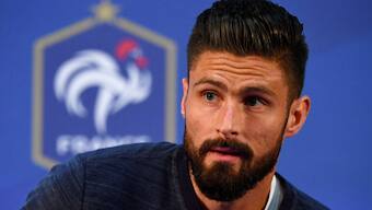 Serie A: Striker Olivier Giroud tests positive for COVID-19, announce AC Milan