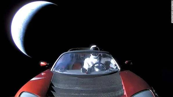 Elon Musk's Tesla Roadster, Starman make their first close approach of Mars
