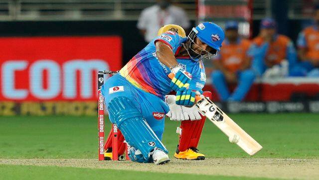 Rishabh Pant consolidated on the start, scoring 37 off 25 balls. His knock was studded with three fours and two maximums. Sportzpics 