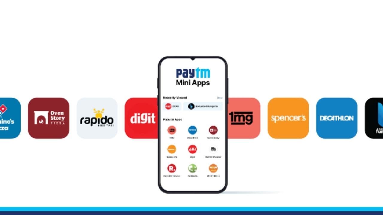 Paytm Mini Apps Store