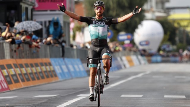 Tour de Romandie: Peter Sagan fends off Sonny Colbrelli, Patrick Bevin to claim first stage Tour de Romandie: Peter Sagan fends off Sonny Colbrelli, Patrick Bevin to claim first stage