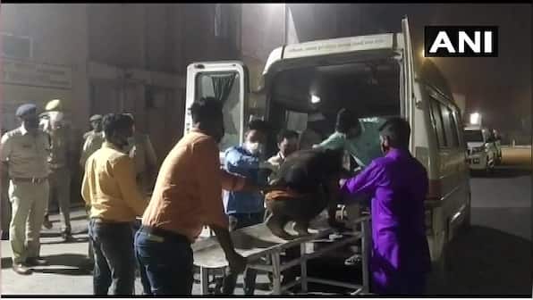 Nine killed, over 30 injured in UP's Pilibhit after bus and jeep collide head-on