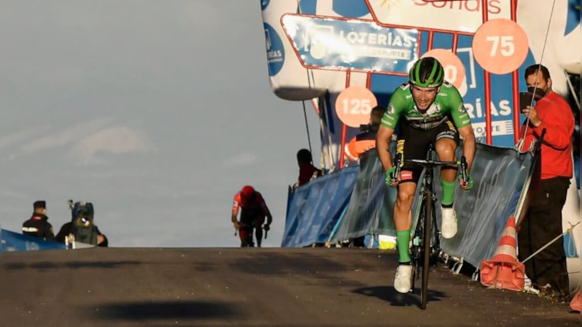 Vuelta a Espana 2020: Primoz Roglic cuts gap on leader Richard Carapaz with stage 8 win