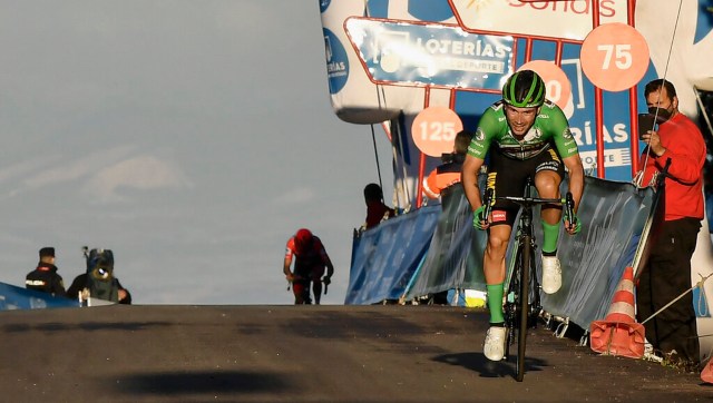 Vuelta a Espana 2020: Primoz Roglic cuts gap on leader Richard Carapaz with stage 8 win Vuelta a Espana 2020: Primoz Roglic cuts gap on leader Richard Carapaz with stage 8 win