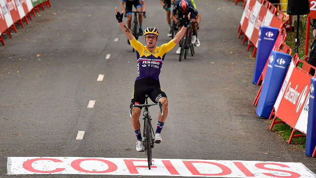 Vuelta a Espana 2020: Defending champion Primoz Roglic wins opening stage; Chris Froome struggles Vuelta a Espana 2020: Defending champion Primoz Roglic wins opening stage; Chris Froome struggles