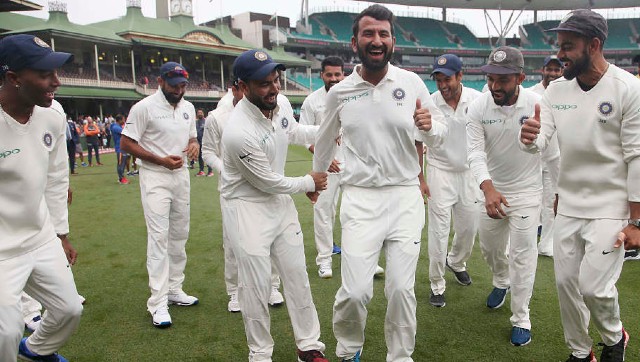 India vs Australia: Cheteshwar Pujara, Hanuma Vihari, coaching staff set to join squad in UAE ahead of tour Down Under India vs Australia: Cheteshwar Pujara, Hanuma Vihari, coaching staff set to join squad in UAE ahead of tour Down Under