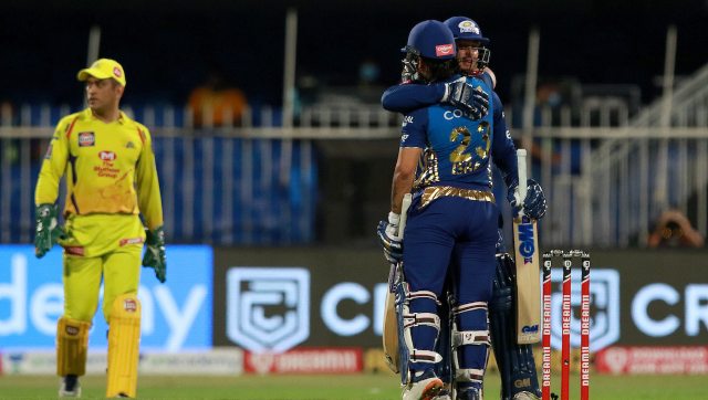 IPL 2020: Trent Boult, Ishan Kishan shine in Mumbai Indians' historic win over rudderless Chennai Super Kings IPL 2020: Trent Boult, Ishan Kishan shine in Mumbai Indians' historic win over rudderless Chennai Super Kings