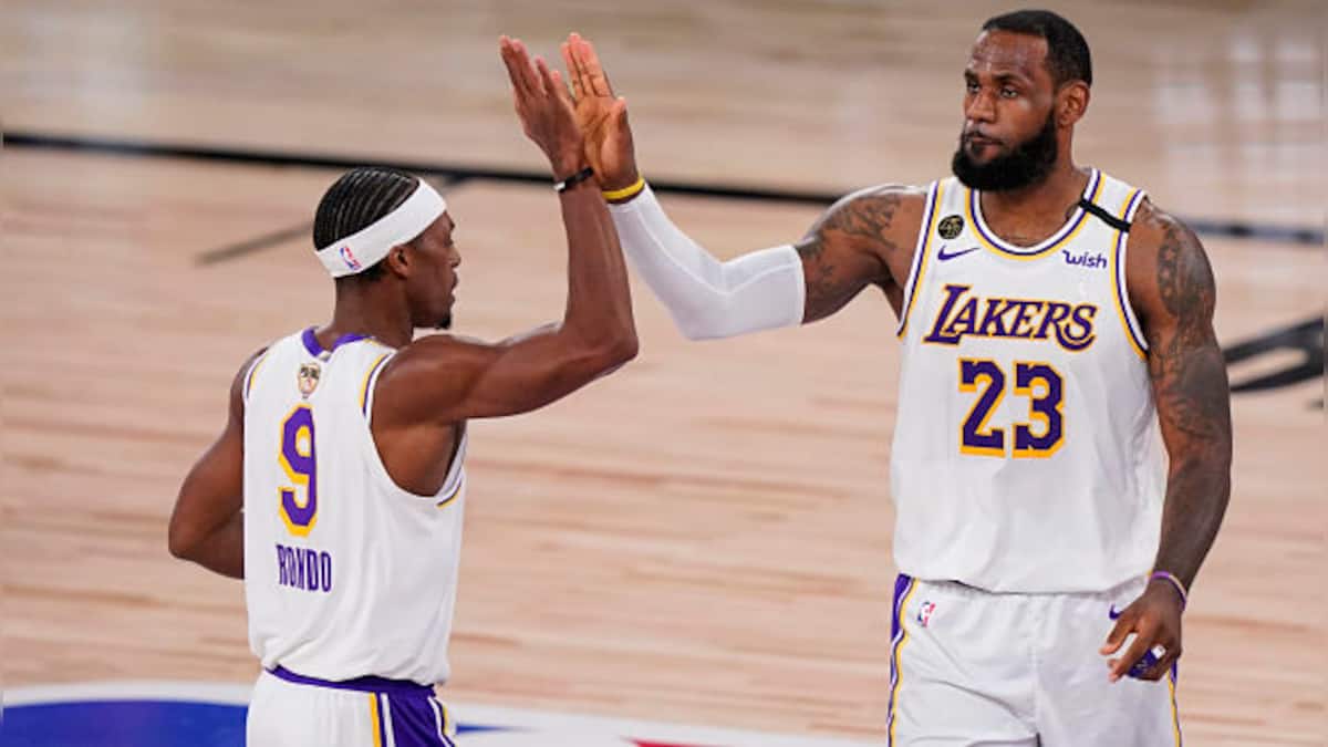 NBA Finals Rajon Rondo, a champ in Boston, on brink of getting a