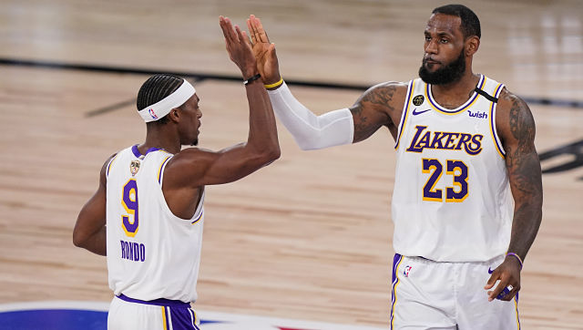 NBA Finals: Rajon Rondo, a champ in Boston, on brink of getting a championship ring with LA Lakers NBA Finals: Rajon Rondo, a champ in Boston, on brink of getting a championship ring with LA Lakers