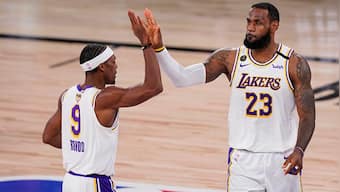 NBA Finals: Rajon Rondo, a champ in Boston, on brink of getting a championship ring with LA Lakers