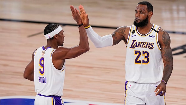 NBA Finals: Rajon Rondo, a champ in Boston, on brink of getting a championship ring with LA Lakers