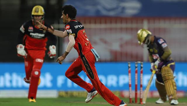 KKR never looked like being in the chase, from the beginning. They kept on losing wickets consistently, with their top-scorer Shubhman Gill finishing with 34 runs. Not an ideal scenario for a side chasing 195. Sportzpics