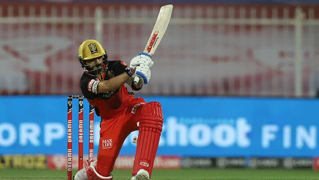 Virat Kohli did not get going in the match with the bat as he struggled to connect throughout his 28-ball stay at the crease. He managed just 33 runs which included just one boundary. Sportzpics