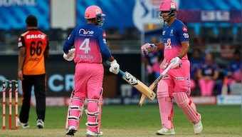 IPL 2020: Rahul Tewatia, Riyan Parag snap RR's four-match losing streak with five-wicket win over SRH