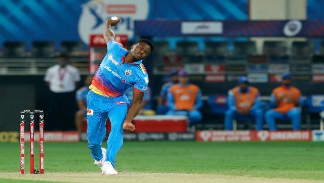 South African speedster Kagiso Rabada was right on the money and picked up four wickets to dent RCB’s hopes. Besides, he was economical and conceded only six per over. Sportzpics 