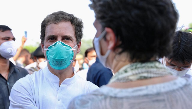 Rahul, Priyanka booked under 1897 Epidemic Act: Colonial-era law was introduced to combat disease, protect public servants Rahul, Priyanka booked under 1897 Epidemic Act: Colonial-era law was introduced to combat disease, protect public servants