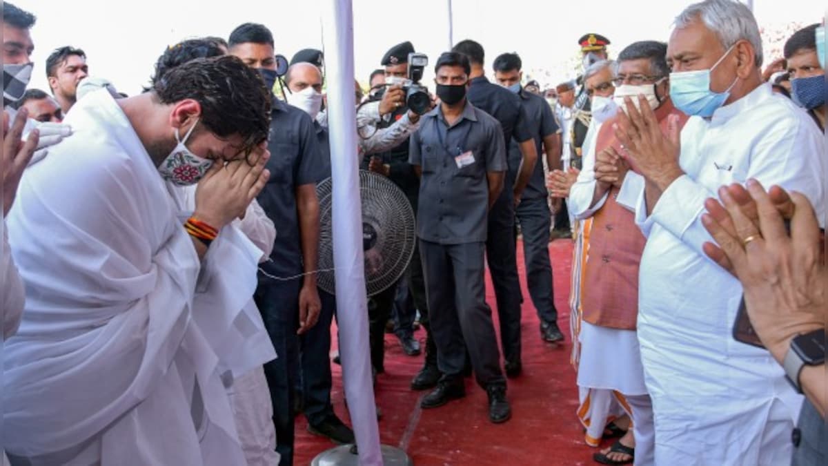 Ram Vilas Paswan cremated in Patna with full state honours; several leaders attend LJP founder's last rites