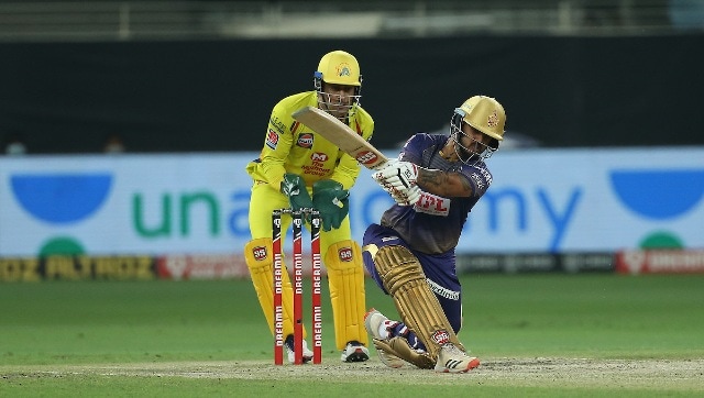 Nitish Rana top-scored for KKR with a blistering knock of 87 off just 61 balls. The left-hander’s knock was laced with 10 fours and four maximums. Sportzpics 