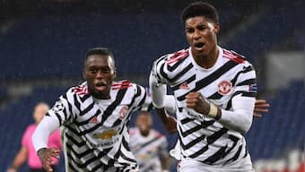 Champions League: Marcus Rashford sinks Paris Saint-Germain again as Ronald Koeman's Barcelona send message