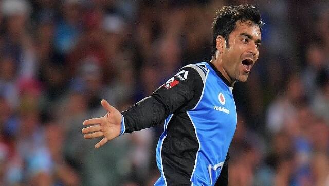 Rashid Khan will be back for Adelaide Strikers in BBL 2020. Image courtesy: Twitter @StrikersBBL 