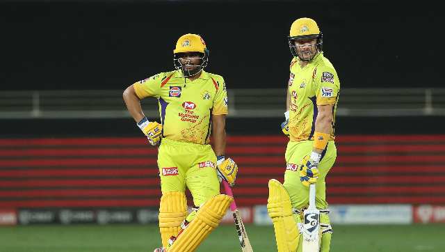 After losing Curran, Ambati Rayudu and Shane Watson steadied the ship with an 81-run stand for the third wicket. This helped them post a total of 167-6. Sportzpics