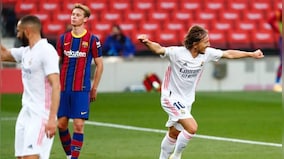 LaLiga: Real Madrid twist the knife into Ronald Koeman's Barcelona in 3-1 Clasico win