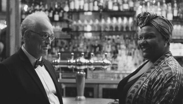 Reed Birney and Radha Blank in The 40-Year-Old Version | Netflix