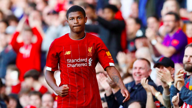 Premier League: Sheffield United sign Liverpool striker Rhian Brewster for five years in record deal Premier League: Sheffield United sign Liverpool striker Rhian Brewster for five years in record deal