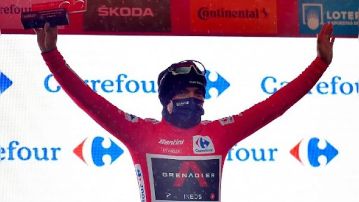 Vuelta a Espana: Michael Woods wins Stage 7 even as Richard Carapaz keeps overall lead