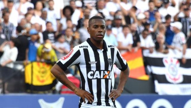 Brazil's Santos and Robinho part ways after sponsor ends contract with club over player's rape case Brazil's Santos and Robinho part ways after sponsor ends contract with club over player's rape case