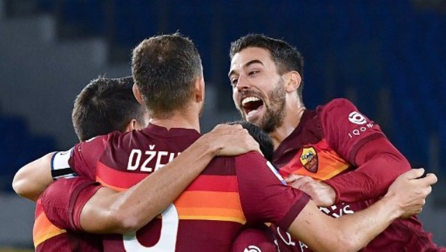 Serie A: Sassuolo climb to second after beating Bologna; Edin Dzeko scores brace in Roma's comeback win over Benevento Serie A: Sassuolo climb to second after beating Bologna; Edin Dzeko scores brace in Roma's comeback win over Benevento