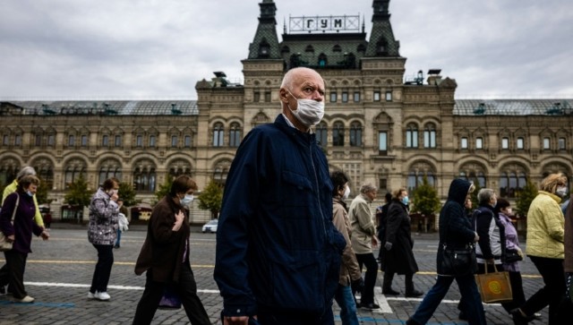 COVID-19 infections in Russia hit new record with 28,145 new confirmed cases, say authorities COVID-19 infections in Russia hit new record with 28,145 new confirmed cases, say authorities