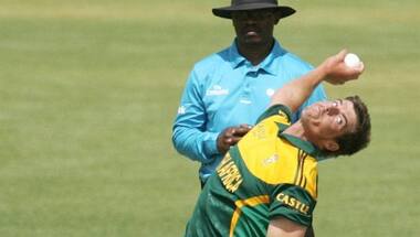 South African fast bowler Marchant De Lange signs two-year contract with Somerset