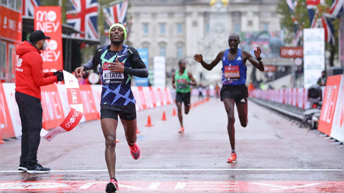 London Marathon 2020: Ethiopian Shura Kitata vrooms to victory as favourite Eliud Kipchoge cracks