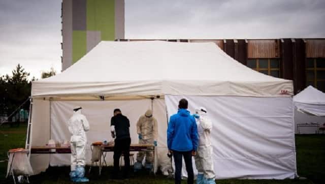 Slovakia on 31 October began a programme to screen its entire population for coronavirus but medical professionals have warned it could lead to an increase in cases. AFP