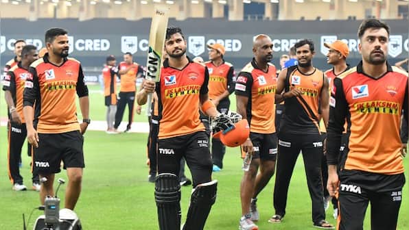 IPL 2020: Manish Pandey, Vijay Shankar hit unbeaten fifties as SRH thump RR by eight wickets