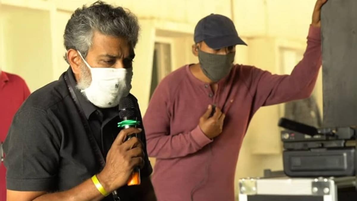 SS Rajamouli resumes filming for Jr NTR, Ram Charan's RRR with COVID-19 protocols