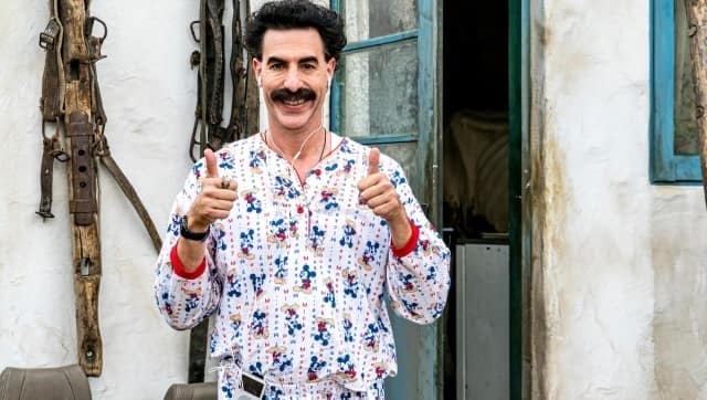 Sacha Baron Cohen as Borat Sagdiyev