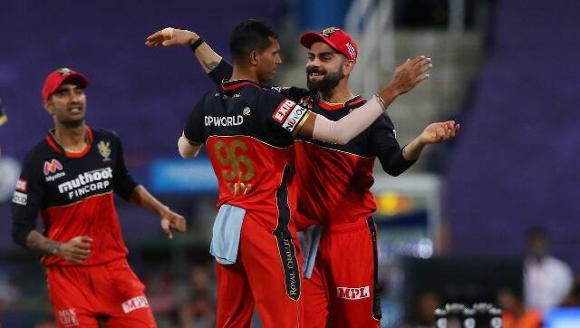 Washington Sundar and Navdeep Saini picked up one wicket each and ensured that the momentum did not slide from RCB’s hands. It was a bowling masterclass from IPL’s Men in Red as KKR could only manage 84/8 from their quota of 20 overs. It was KKR’s second-lowest total after their 67 all-out against Mumbai Indians in 2008. Sportzpics