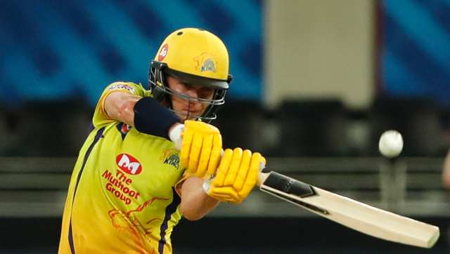CSK opted to bat first after winning the toss. The lost Faf du Plessis early but that did not stop Sam Curran playing his part with a 21-ball knock of 31 runs. Curran was promoted as an opener, and began the innings with du Plessis. CSK coach Stephen Fleming later said in the post-match press conference that the move to do so provided his team a bit of momentum. Sportzpics