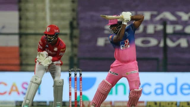 Apart from Stokes, Sanju Samson also played his part with a 25-ball knock of 48. He was also involved in a 51-run stand with Robin Uthappa for the second wicket. Sportzpics