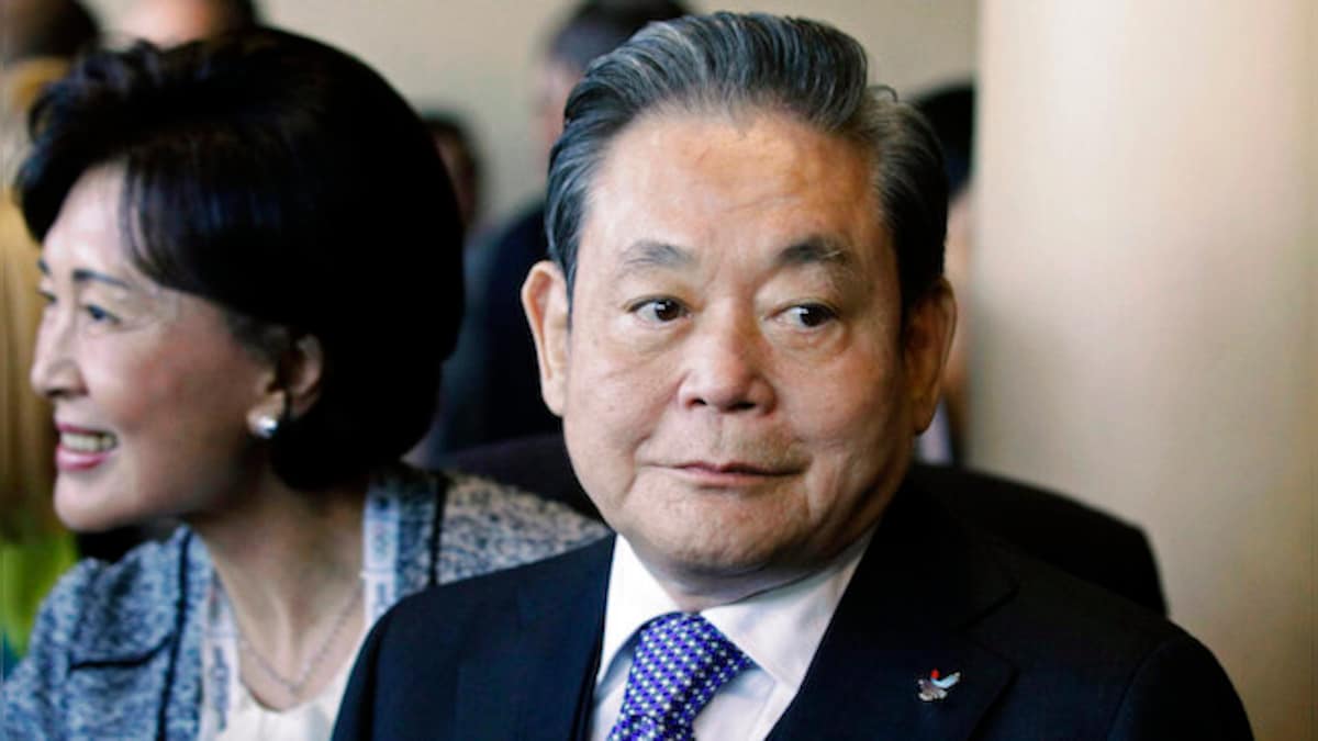 Lee Kun-Hee dies at 78: Chairman of Samsung Electronics transformed company into global tech giant