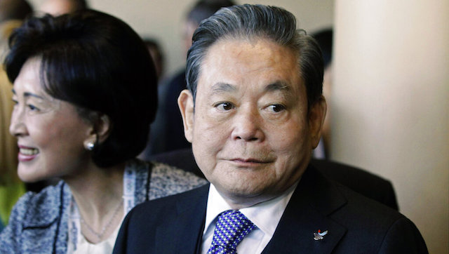 Lee Kun-Hee dies at 78: Chairman of Samsung Electronics transformed company into global tech giant Lee Kun-Hee dies at 78: Chairman of Samsung Electronics transformed company into global tech giant
