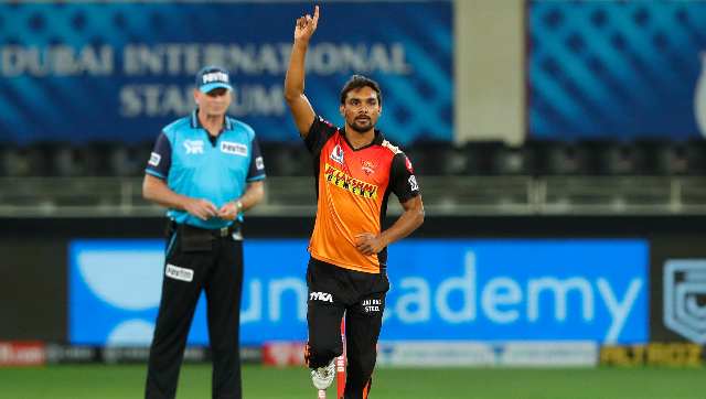 Sandeep Sharma was the most economical bowler for SRH, with figures of 2-19 from four overs. Sportzpics